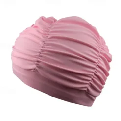 Swim Cap for Adults Nylon Breathability Stretchy Comfortable Swimming Surfing