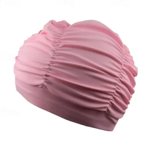 Swim Cap for Adults Nylon Breathability Stretchy Comfortable Swimming Surfing