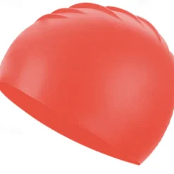 Swim Cap for Adults Silicone Breathability Stretchy Comfortable Swimming Surfing