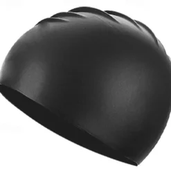 Swim Cap for Adults Silicone Breathability Stretchy Comfortable Swimming Surfing