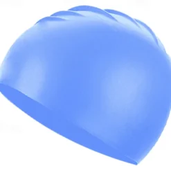 Swim Cap for Adults Silicone Breathability Stretchy Comfortable Swimming Surfing