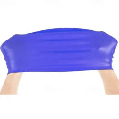 Swim Cap for Adults Silicone Breathability Stretchy Comfortable Swimming Surfing