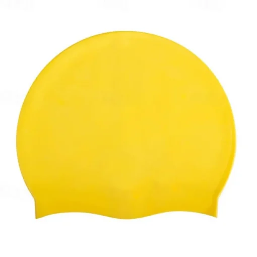 Swim Cap for Adults Silicone Breathability Stretchy Comfortable Swimming Surfing