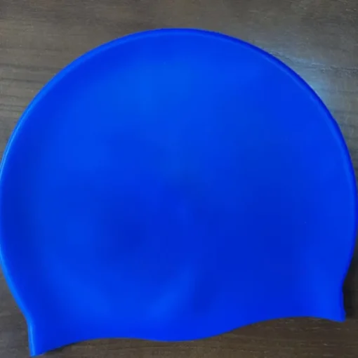 Swim Cap for Adults Silicone Breathability Stretchy Comfortable Swimming Surfing