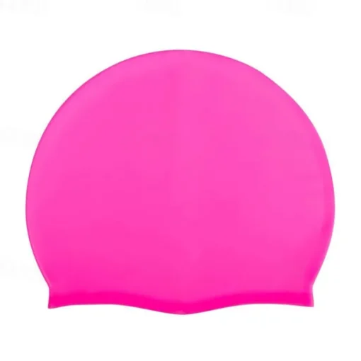 Swim Cap for Adults Silicone Breathability Stretchy Comfortable Swimming Surfing