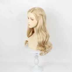 Synthetic Hair Cosplay Wig Glinda Cosplay Wig Costume Adult Women Halloween Roleplay Wig For Carvinal
