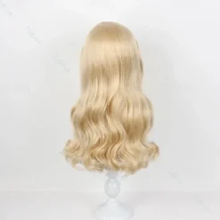 Synthetic Hair Cosplay Wig Glinda Cosplay Wig Costume Adult Women Halloween Roleplay Wig For Carvinal