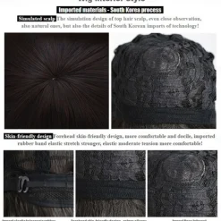 Synthetic Short Wigs For Women White Purple Blue Blonde Yellow Black Red Cosplay Wig Female High Temperature Fiber Halloween Wigs