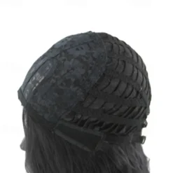 Synthetic Wig Body Wave Asymmetrical Wig Long Light Blonde Watermelon Red Brown Pink Green Synthetic Hair 27 inch Women's Red Brown Halloween Wigs