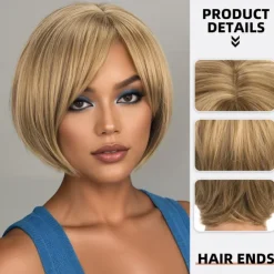 Synthetic Wig Wavy kinky Straight Asymmetrical Deep Parting Machine Made Wig 12 inch A1 Synthetic Hair Women's Classic Comfortable Color Gradient Multi-color