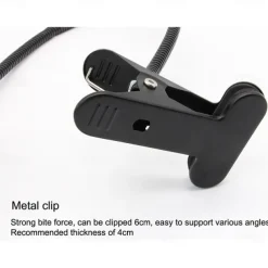 Table Lamp / Desk Lamp / Reading Light Adjustable / Dimmable Modern Contemporary USB Powered For Bedroom / Office Black / CE Certified