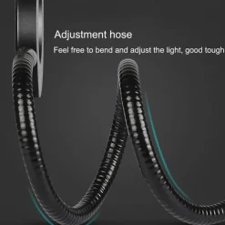 Table Lamp / Desk Lamp / Reading Light Adjustable / Dimmable Modern Contemporary USB Powered For Bedroom / Office Black / CE Certified