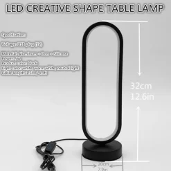 Table Lamp / Desk Lamp Modern Contemporary USB Powered For Living Room / Bedroom PVC <5V