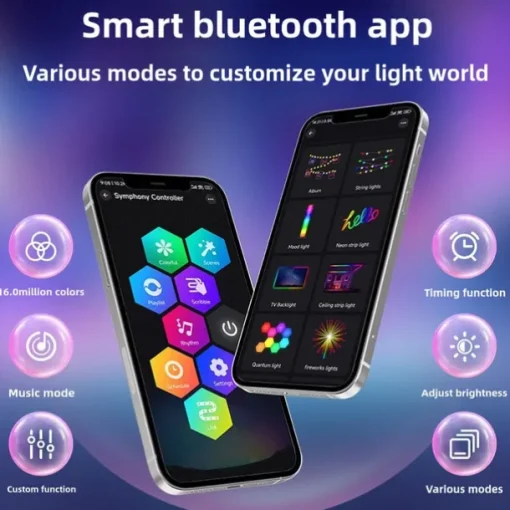 Table Lamp Ambient Lamps For Living Room / Indoor Plastic USB