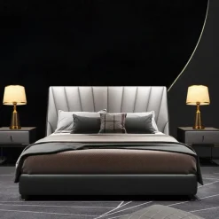 Table Lamp Bedroom European Creative Romantic Warm American Modern Simple Touch Nordic Light luxury Bedside Lamp