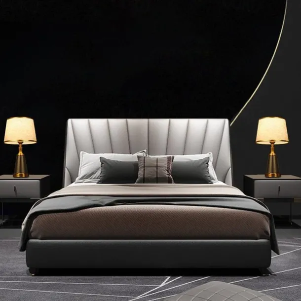 Table Lamp Bedroom European Creative Romantic Warm American Modern Simple Touch Nordic Light luxury Bedside Lamp