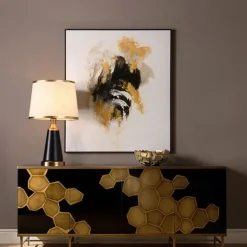 Table Lamp Bedroom European Creative Romantic Warm American Modern Simple Touch Nordic Light luxury Bedside Lamp