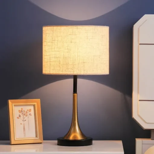 Table Lamp Bedside lamps 53cm 3000K Modern Contemporary Nordic Style for Living Room Indoor Metal 85-265V