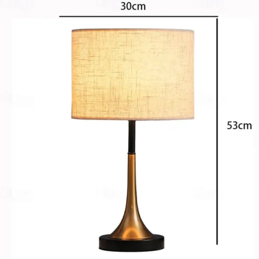 Table Lamp Bedside lamps 53cm 3000K Modern Contemporary Nordic Style for Living Room Indoor Metal 85-265V