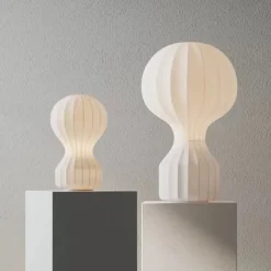 Table Lamp Hot Air Balloon Warm White 18" 28" LED Table Lamp Desk Lamp Creative Deco Modern Minimalist Living Room Bedroom Bedside Restaurant Silkworm Silk 110-240V