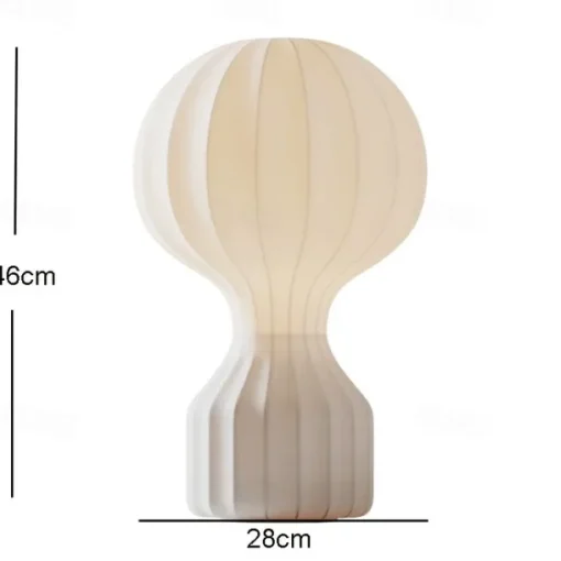 Table Lamp Hot Air Balloon Warm White 18" 28" LED Table Lamp Desk Lamp Creative Deco Modern Minimalist Living Room Bedroom Bedside Restaurant Silkworm Silk 110-240V