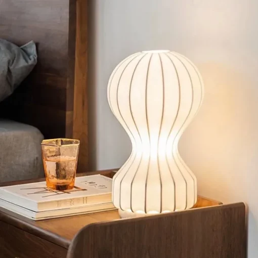 Table Lamp Hot Air Balloon Warm White 18" 28" LED Table Lamp Desk Lamp Creative Deco Modern Minimalist Living Room Bedroom Bedside Restaurant Silkworm Silk 110-240V