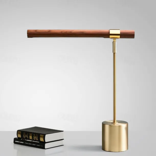 Table Lamp Wooden, Bedside Lamp Modern Led Night Table Lamps For Living Room Bedroom Study Desk Decor Lights Home Wood Bedside Lamp