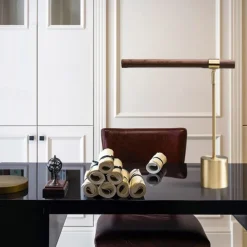 Table Lamp Wooden, Bedside Lamp Modern Led Night Table Lamps For Living Room Bedroom Study Desk Decor Lights Home Wood Bedside Lamp