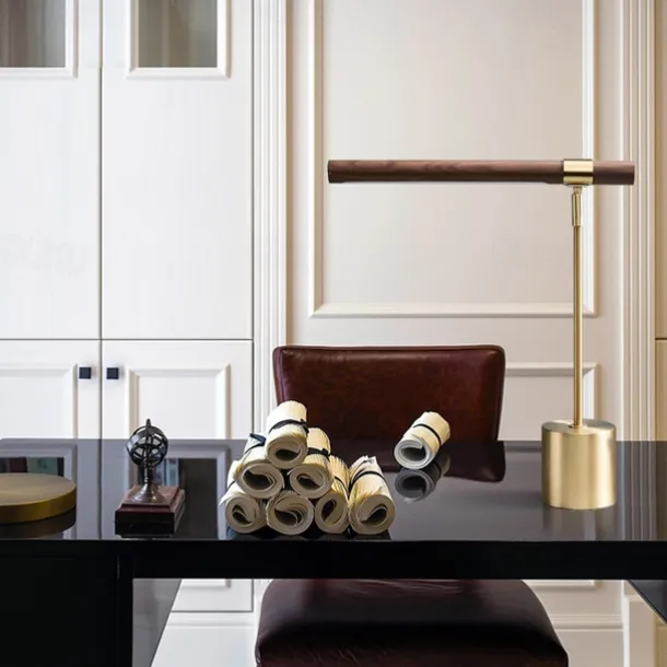 Table Lamp Wooden, Bedside Lamp Modern Led Night Table Lamps For Living Room Bedroom Study Desk Decor Lights Home Wood Bedside Lamp