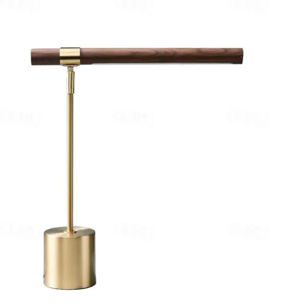 Table Lamp Wooden, Bedside Lamp Modern Led Night Table Lamps For Living Room Bedroom Study Desk Decor Lights Home Wood Bedside Lamp