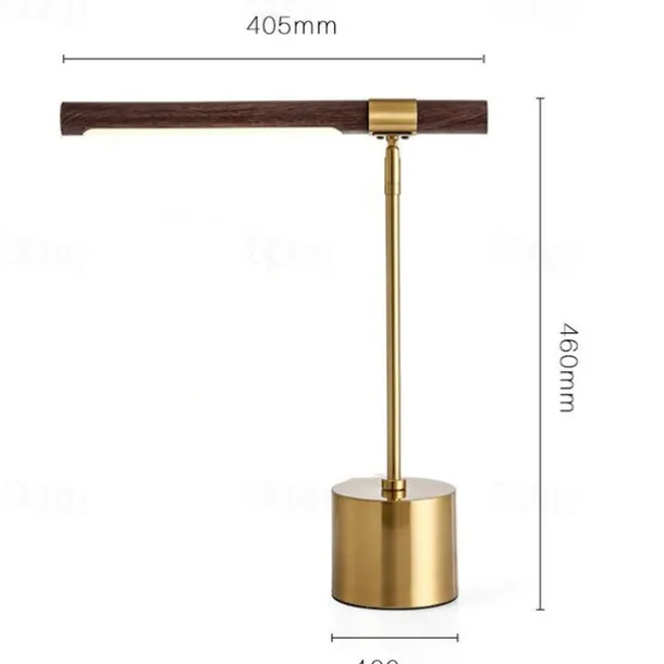 Table Lamp Wooden, Bedside Lamp Modern Led Night Table Lamps For Living Room Bedroom Study Desk Decor Lights Home Wood Bedside Lamp