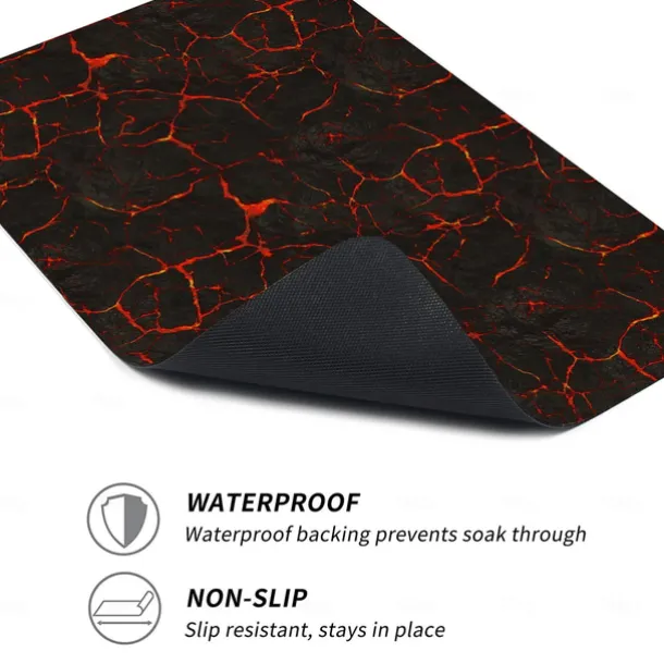 Table Mat Draining Mat Bar Heat iInsulation Non-slip Mat Household Kitchen Utensils Drying Mat