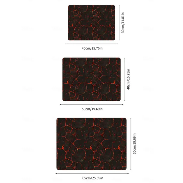 Table Mat Draining Mat Bar Heat iInsulation Non-slip Mat Household Kitchen Utensils Drying Mat