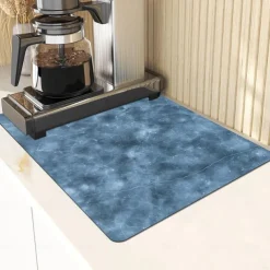Table Mat Draining Mat Bar Heat iInsulation Non-slip Mat Household Kitchen Utensils Drying Mat
