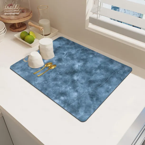 Table Mat Draining Mat Bar Heat iInsulation Non-slip Mat Household Kitchen Utensils Drying Mat