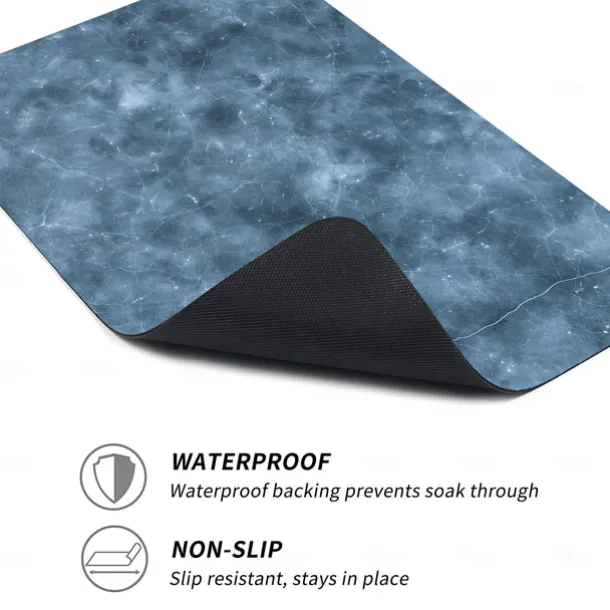 Table Mat Draining Mat Bar Heat iInsulation Non-slip Mat Household Kitchen Utensils Drying Mat