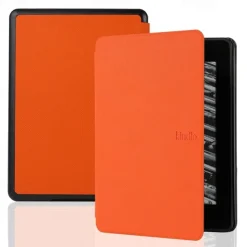 Tablet Case Cover For Amazon Kindle Paperwhite 6.8'' 11th Paperwhite 6'' 10th Portable Flip Full Body Protective Solid Colored TPU PU Leather