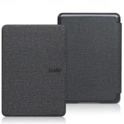 Tablet Case Cover For Amazon Kindle Paperwhite 6.8'' 11th 2021 Waterproof Smart Auto Wake / Sleep Full Body Protective Solid Colored Oxford Cloth Plastic