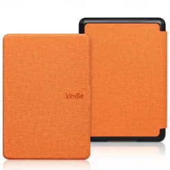 Tablet Case Cover For Amazon Kindle Paperwhite 6.8'' 11th 2021 Waterproof Smart Auto Wake / Sleep Full Body Protective Solid Colored Oxford Cloth Plastic