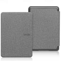 Tablet Case Cover For Amazon Kindle Paperwhite 6.8'' 11th 2021 Waterproof Smart Auto Wake / Sleep Full Body Protective Solid Colored Oxford Cloth Plastic