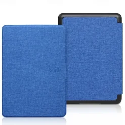 Tablet Case Cover For Amazon Kindle Paperwhite 6.8'' 11th 2021 Waterproof Smart Auto Wake / Sleep Full Body Protective Solid Colored Oxford Cloth Plastic