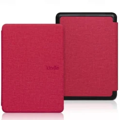 Tablet Case Cover For Amazon Kindle Paperwhite 6.8'' 11th 2021 Waterproof Smart Auto Wake / Sleep Full Body Protective Solid Colored Oxford Cloth Plastic