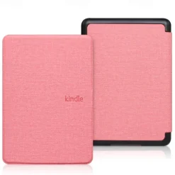Tablet Case Cover For Amazon Kindle Paperwhite 6.8'' 11th 2021 Waterproof Smart Auto Wake / Sleep Full Body Protective Solid Colored Oxford Cloth Plastic