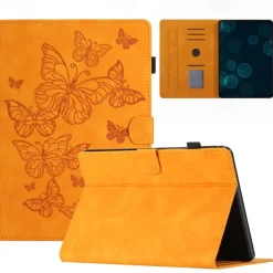 Tablet Case Cover For Amazon Kindle Fire HD 10 / Plus 2021 Fire HD 8 / Plus 2020 Fire HD 8 (2017) Fire 7 (2017) Paperwhite 6.8'' 11th Paperwhite 6'' 10th with Stand Holder Flip Card Holder Butterfly