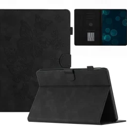 Tablet Case Cover For Amazon Kindle Fire HD 10 / Plus 2021 Fire HD 8 / Plus 2020 Fire HD 8 (2017) Fire 7 (2017) Paperwhite 6.8'' 11th Paperwhite 6'' 10th with Stand Holder Flip Card Holder Butterfly