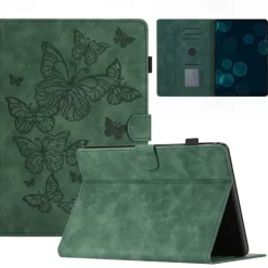 Tablet Case Cover For Amazon Kindle Fire HD 10 / Plus 2021 Fire HD 8 / Plus 2020 Fire HD 8 (2017) Fire 7 (2017) Paperwhite 6.8'' 11th Paperwhite 6'' 10th with Stand Holder Flip Card Holder Butterfly