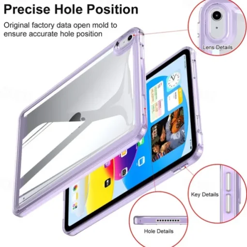 Tablet Case Cover For Apple iPad Air 11"(2024) iPad Pro 11"(2024) iPad 10th 10.9'' iPad Air 5th 4th 10.9" ipad 9th 8th 7th Generation 10.2 inch iPad Air 3rd 10.5'' iPad mini 6th 8.3" iPad mini 5th