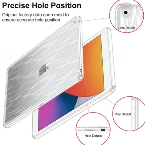 Tablet Case Cover For Apple iPad Air 11"(2024) iPad Pro 11"(2024) iPad 10th 10.9'' iPad Air 5th 4th 10.9" ipad 9th 8th 7th Generation 10.2 inch iPad Air 3rd 10.5'' iPad mini 6th 8.3" iPad mini 5th