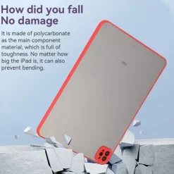 Tablet Case Cover For Apple iPad Air 11