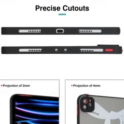 Tablet Case Cover For Apple iPad Air 11